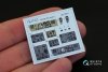 Quinta Studio QD35011 KFZ 251 Ausf.A 3D-Printed & coloured Interior on decal paper (for ICM kits) 1/35